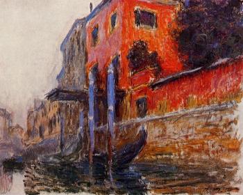 Claude Oscar Monet : The Red House